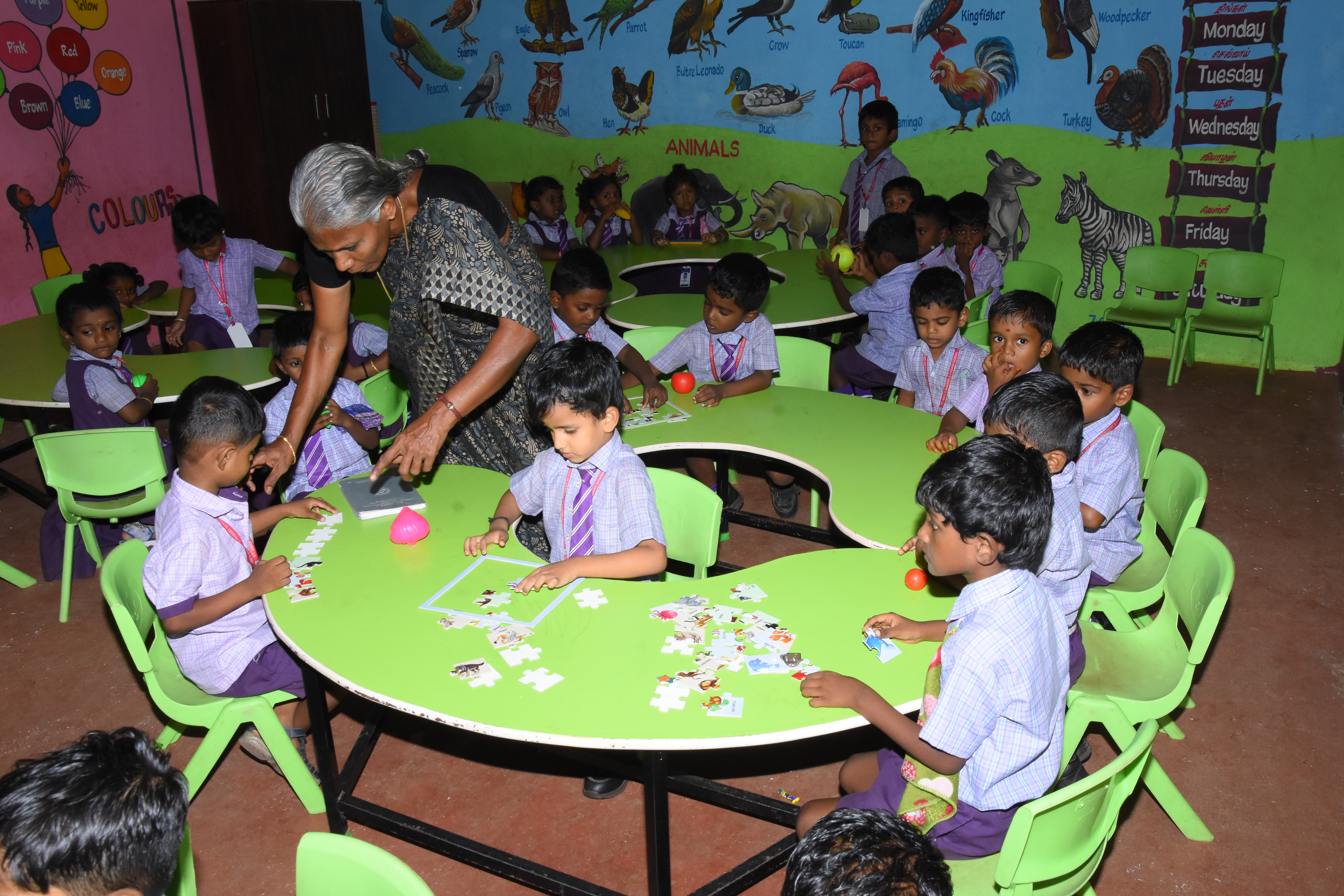 Nursery Program